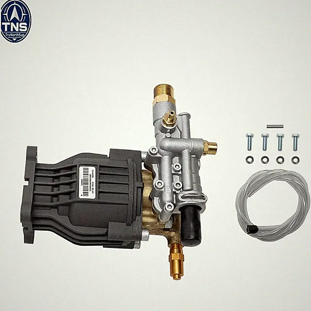 OEM Technologies 3400 PSI 2.5 GPM Horizontal Pressure Washer Pump Kit for Gas...