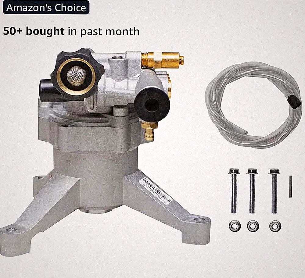 OEM Technologies 90026 Vertical Pressure Washer Pump Kit 3100 PSI 2.4 GPM