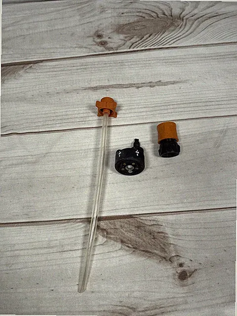 OEM WORX HydroShot Pressure Washer MULTI NOZZLE TIP Bottle Straw & Quick Connect
