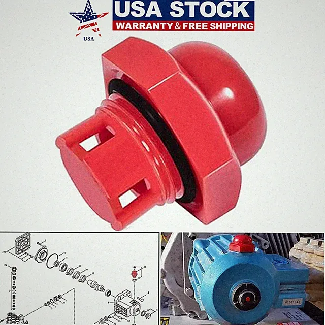 Oil Fill Cap for Dewalt Pressure Washers 514009761 DH3028 DH4240 DXPW60603 Type0