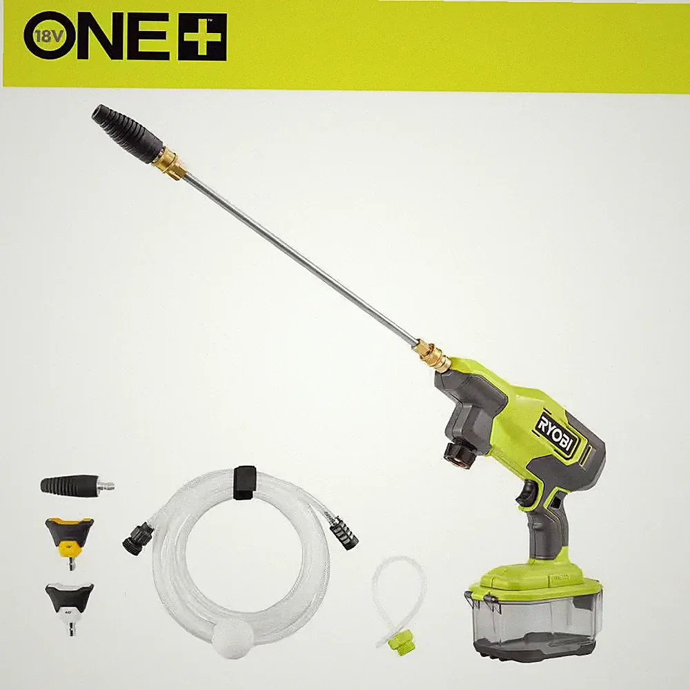 ONE+ 18V 700 PSI 0.8 GPM Cordless Cold Water Electric Power Cleaner (Tool-Only)