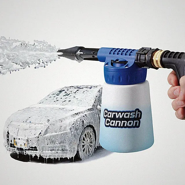 Ontel Carwash Cannon Foam Blaster Nozzle Gun for Car, Truck, Boat More - 5