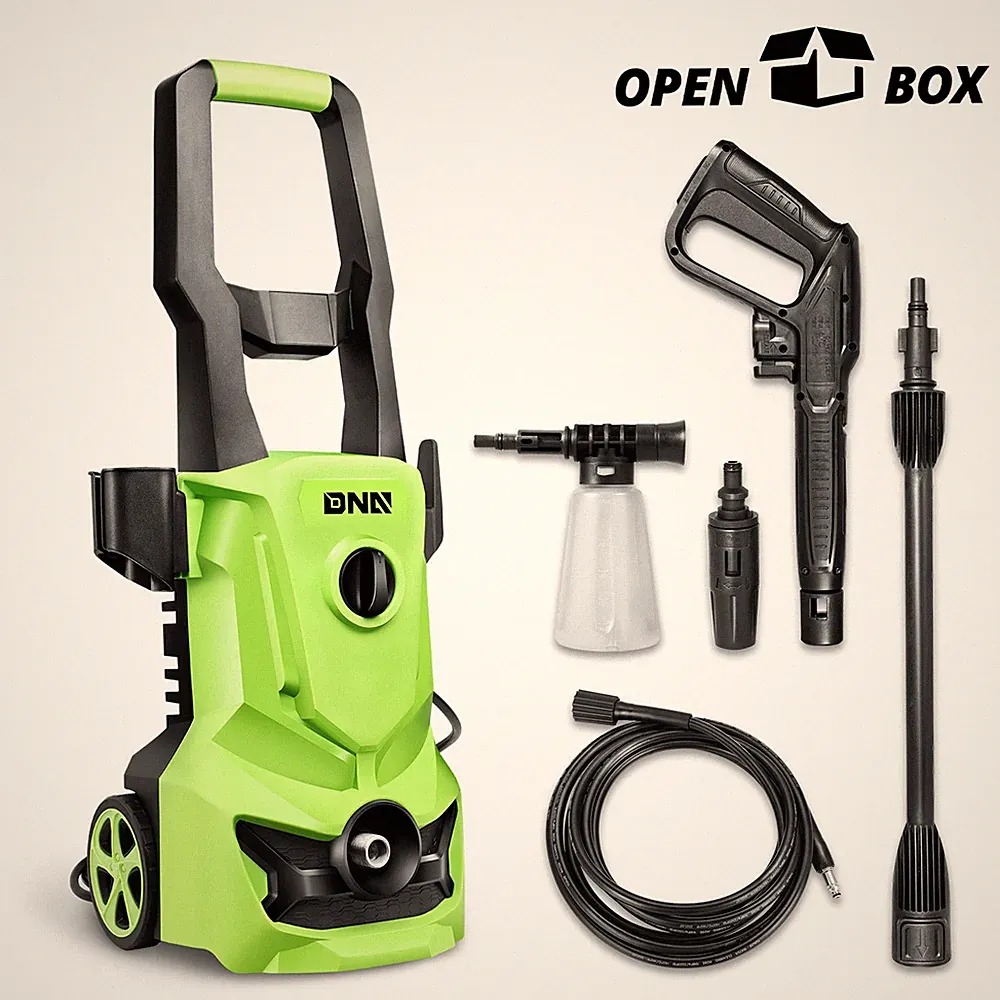 [OPEN-BOX]1813 PSI 1.45 GPM Pressure Electric Power Cleaner Car Washer Machine
