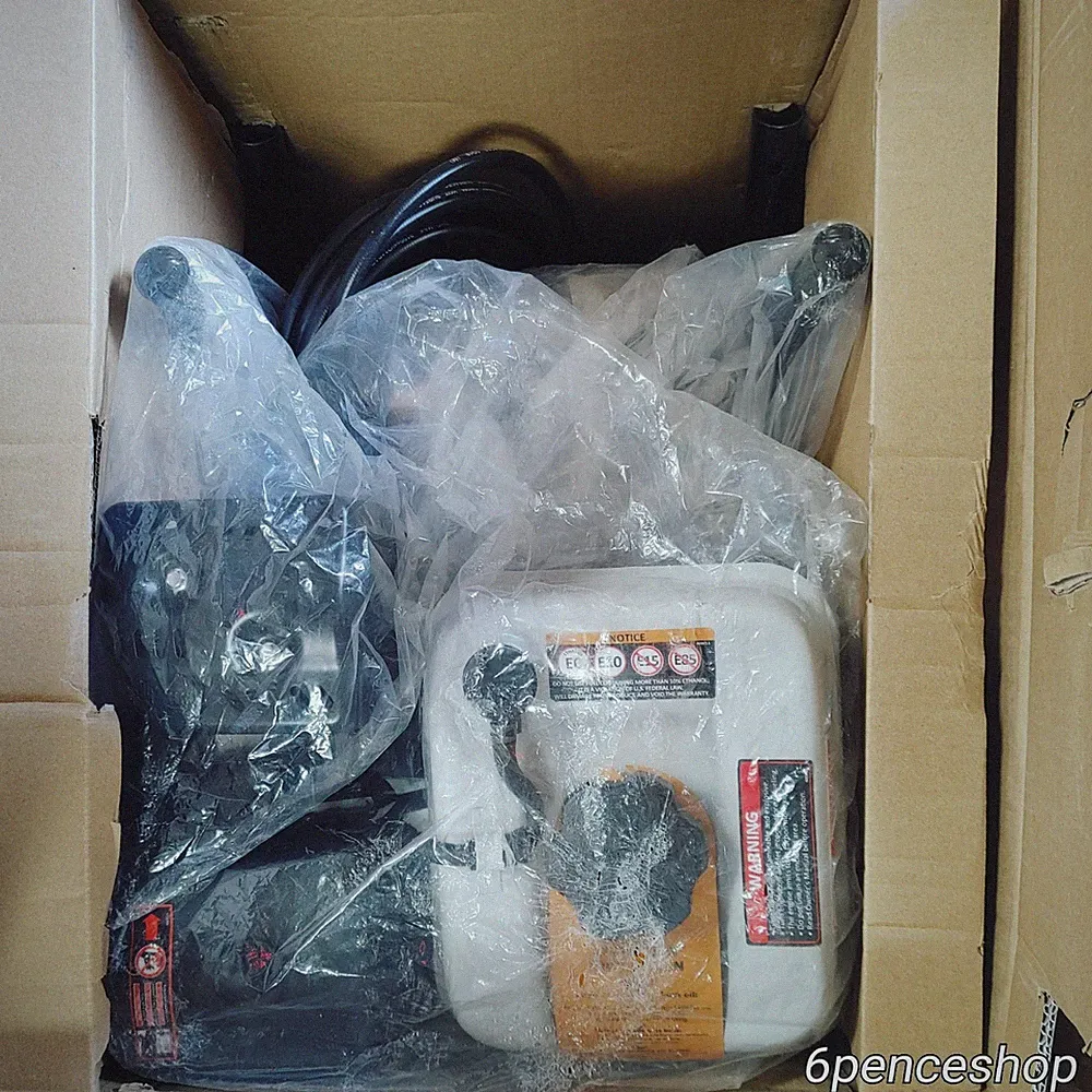 open box Quip-All 2,700 PSI 2.3 GPM Gas Pressure Washer CARB 2700GPW new