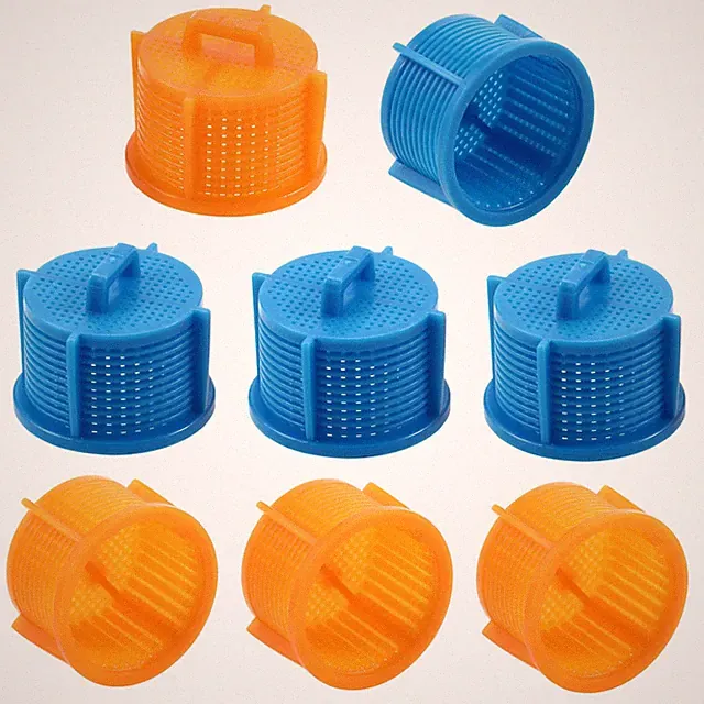 Opzour 8 Pack AGM73269501 Washer Water Inlet Valve Filter Screen