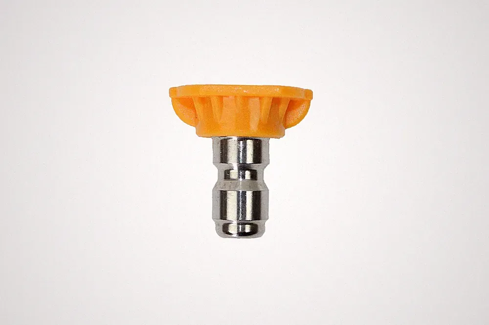 Orange Pressure Washer Nozzle(15°) by Universal Generator Parts