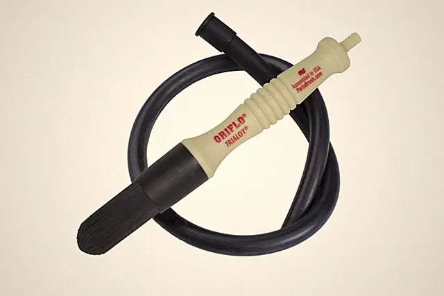 Oriflo With Hose (OR101H) Flow-Thru Parts Washer Brush (10.25 Inches, 4.