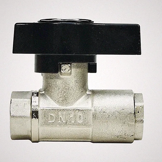 Original DN10 Italian Brass Plated Ball Valve for Pressure Washing, Soft Wash...