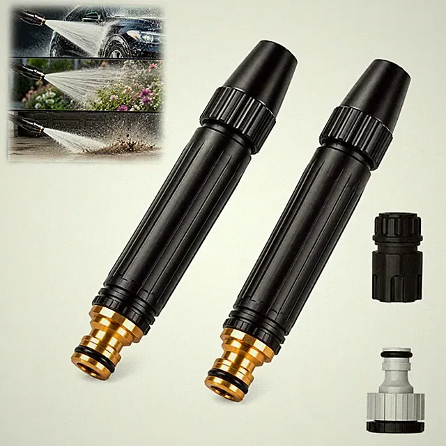 Orofera High Pressure Hose Nozzle Water Gun for Car Wash Garden Pressure Booster