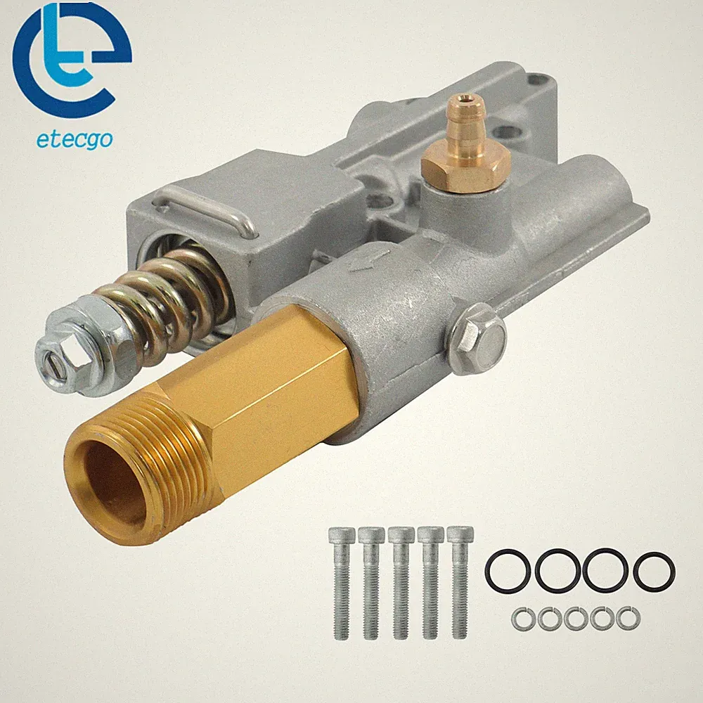 Outlet Valve Kit for Homelite 308418003 Power Pressure Washer Pumps 308653003