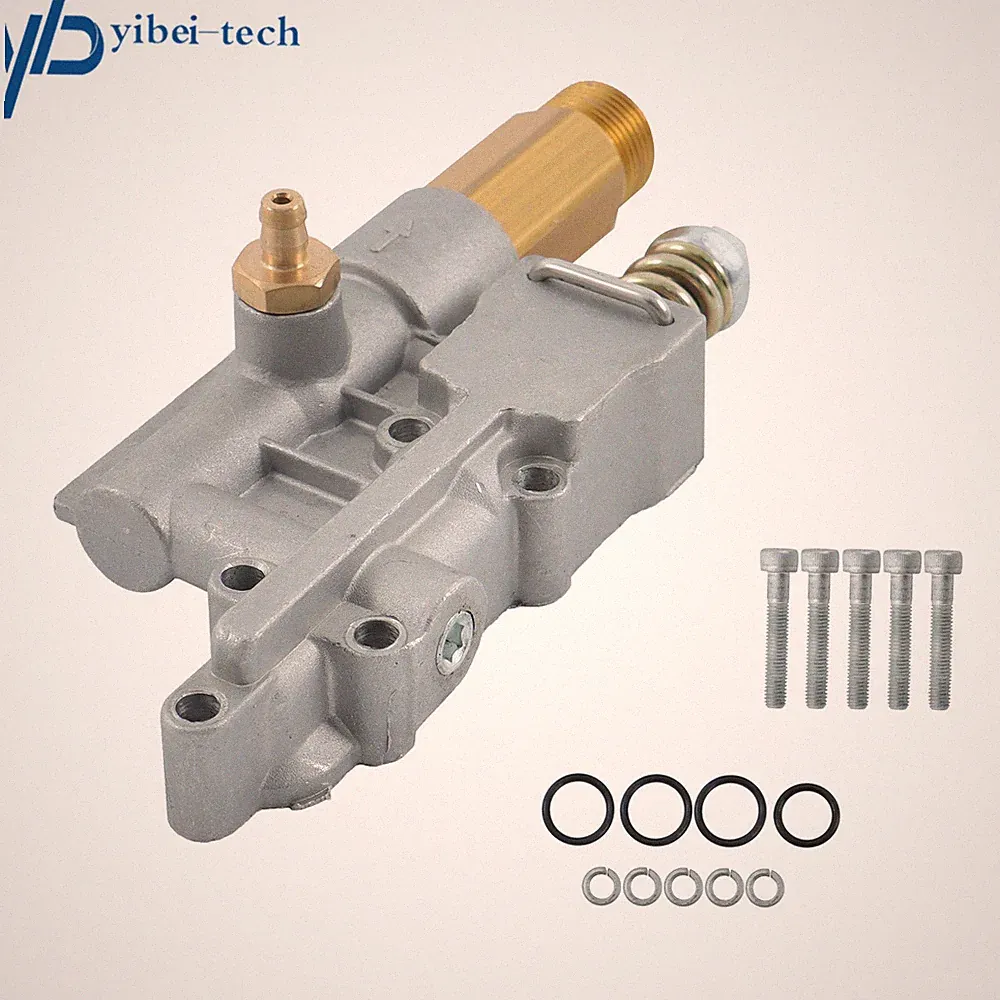 Outlet Valve Kit for Homelite 308653007, 308653052 Flipped Head Pressure Washers