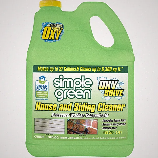 Oxy Solve House and Siding Pressure Washer 128 Fl Oz (Pack of 1), Green