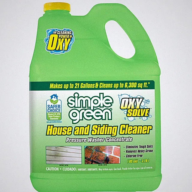 Oxy Solve House and Siding Pressure Washer 128 Fl Oz (Pack of 1), Green