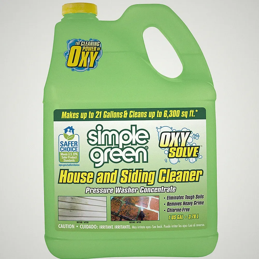 Oxy Solve House and Siding Pressure Washer Cleaner - Removes Stains from Mold
