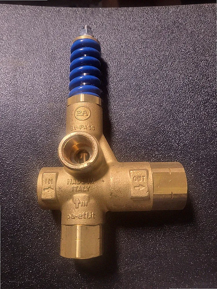 P.A. Unloader Valve Pressure Washer Pump Pulsar 4/Rv --4500 PSI, 10.5 GPM