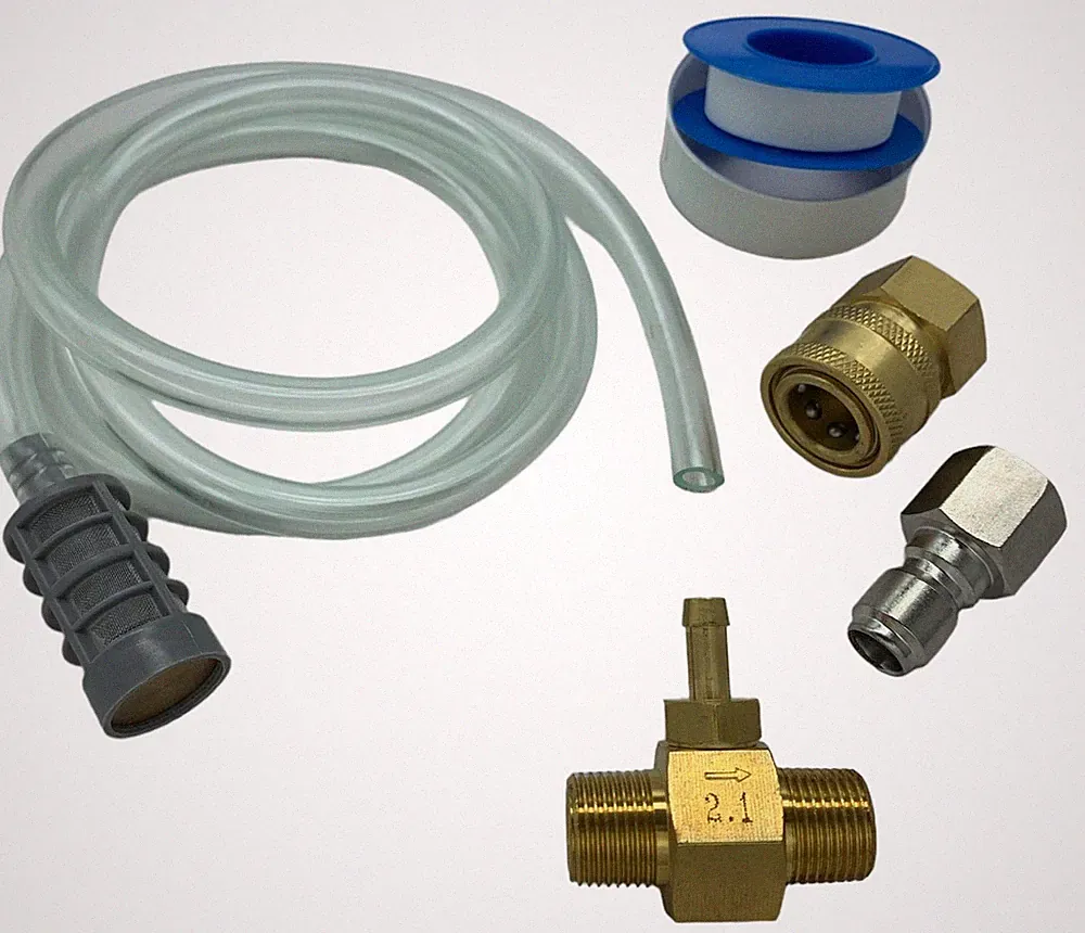 P Washer Chemical Soap Detergent In Line Down Stream Injector 3-5 GPM