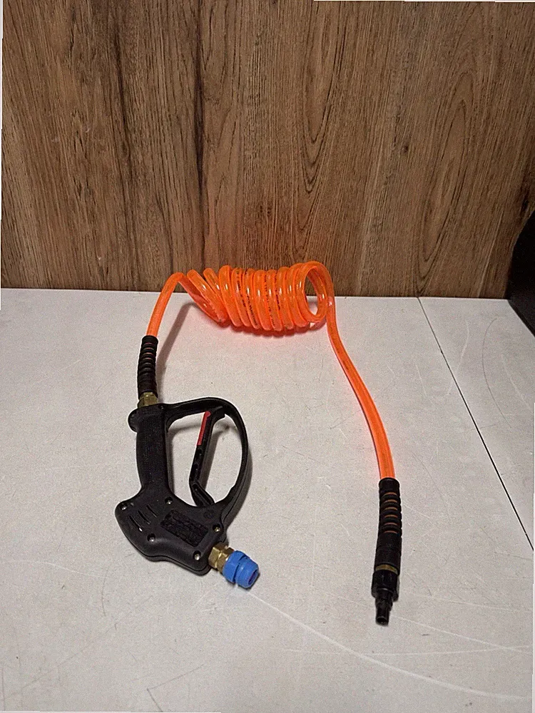 PA RL25 Pressure Washer Spray Gun w/ Hose Quick Connect Made Italy