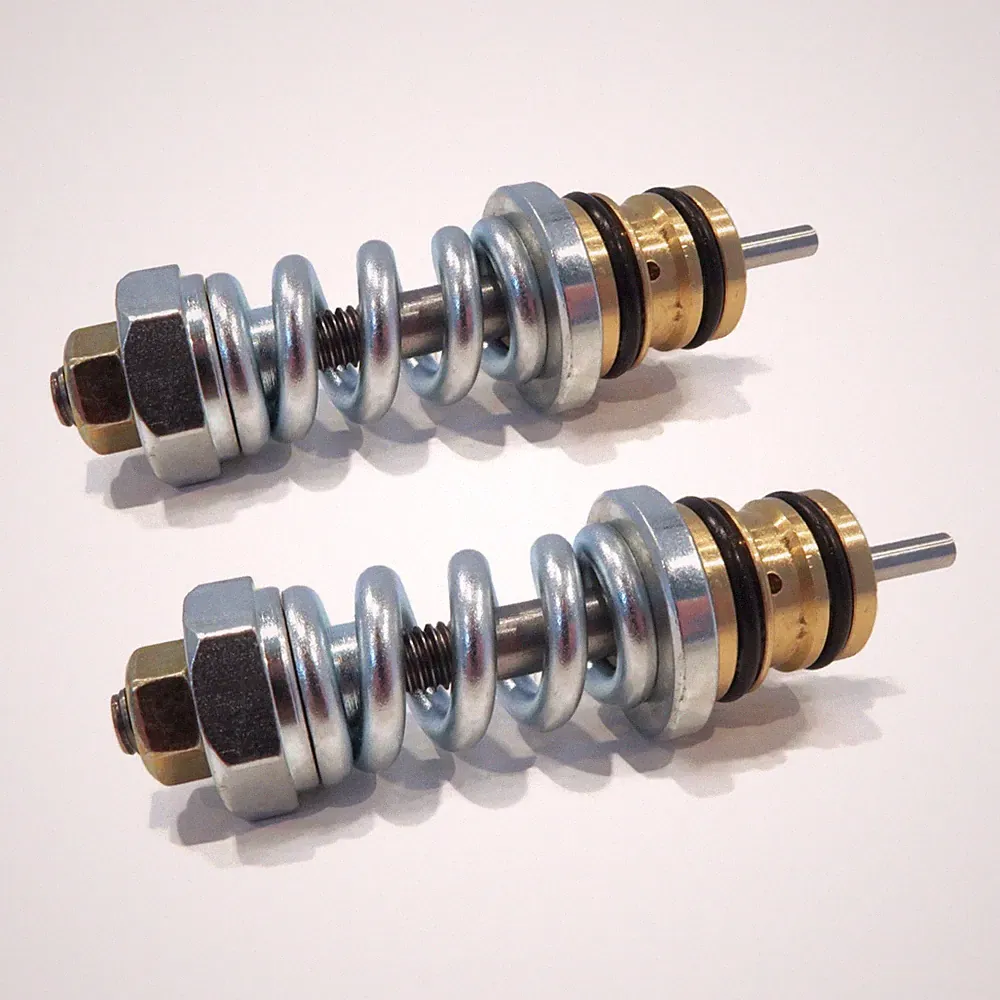 (Pack of 2) Unloader Valve for Himore Pressure Washer Pump 308653052, 309515003
