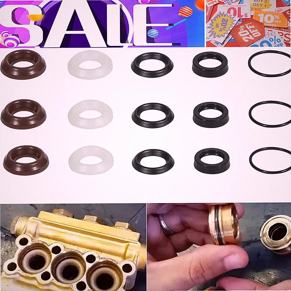 Packing Kit Pressure Washer Pump Seal Repair Accessory Kit 5019006400 Comet ZWD