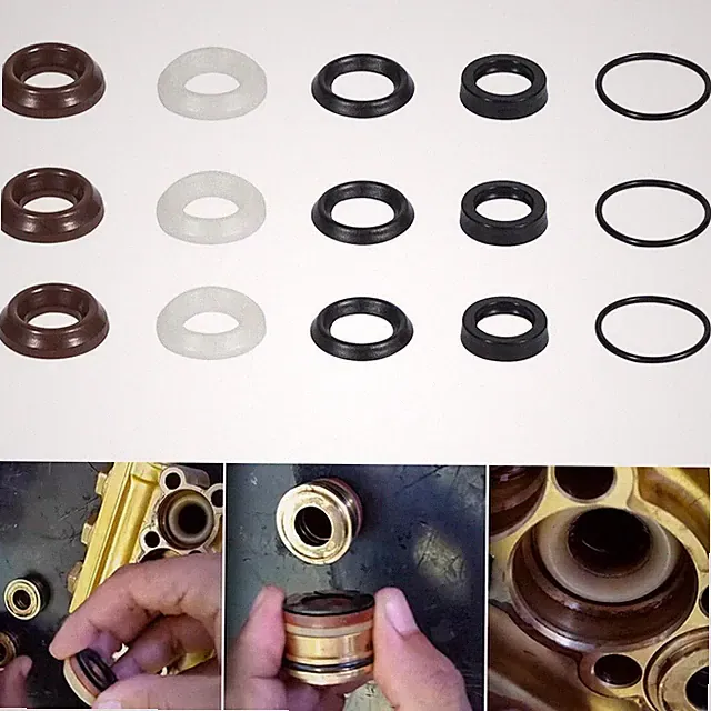 Packing Water Seal Kit 5019006400 for Comet ZWD ZWDK Series 15MM Pumps 4040 3030