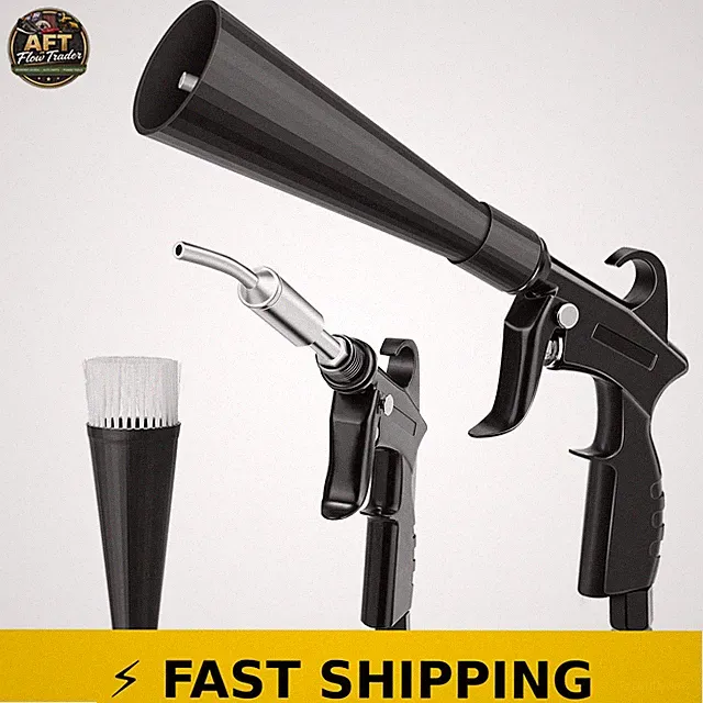PARAROSE High Pressure Car Cleaning Gun for Detailing