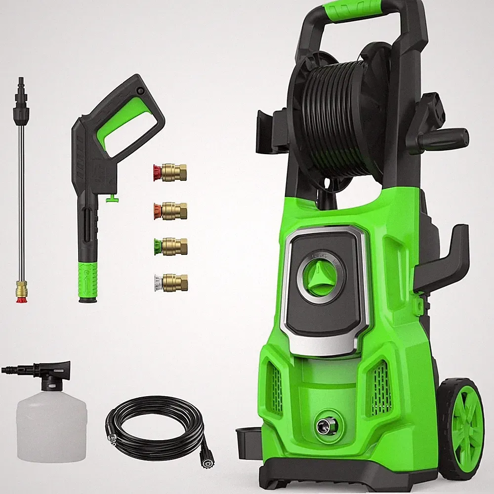 Paris Rhone SI-TH004-WM Electric Pressure Washer, 3200 Max PSI, 2.6 GPM Power
