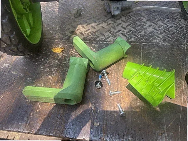 Parts Greenworks Pro Pressure Washer GWP 2300 PSI Cord Brackets & Hose Holder