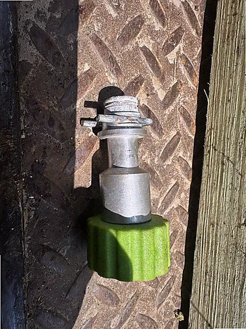 Parts Greenworks Pro Pressure Washer GWP 2300 PSI. Hose Inlet Tube
