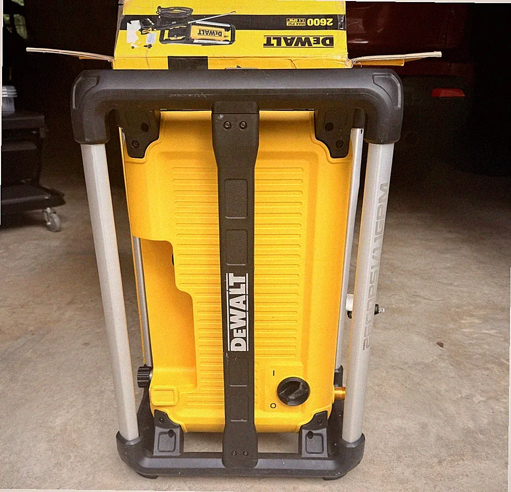 dewalt pressure washer parts
