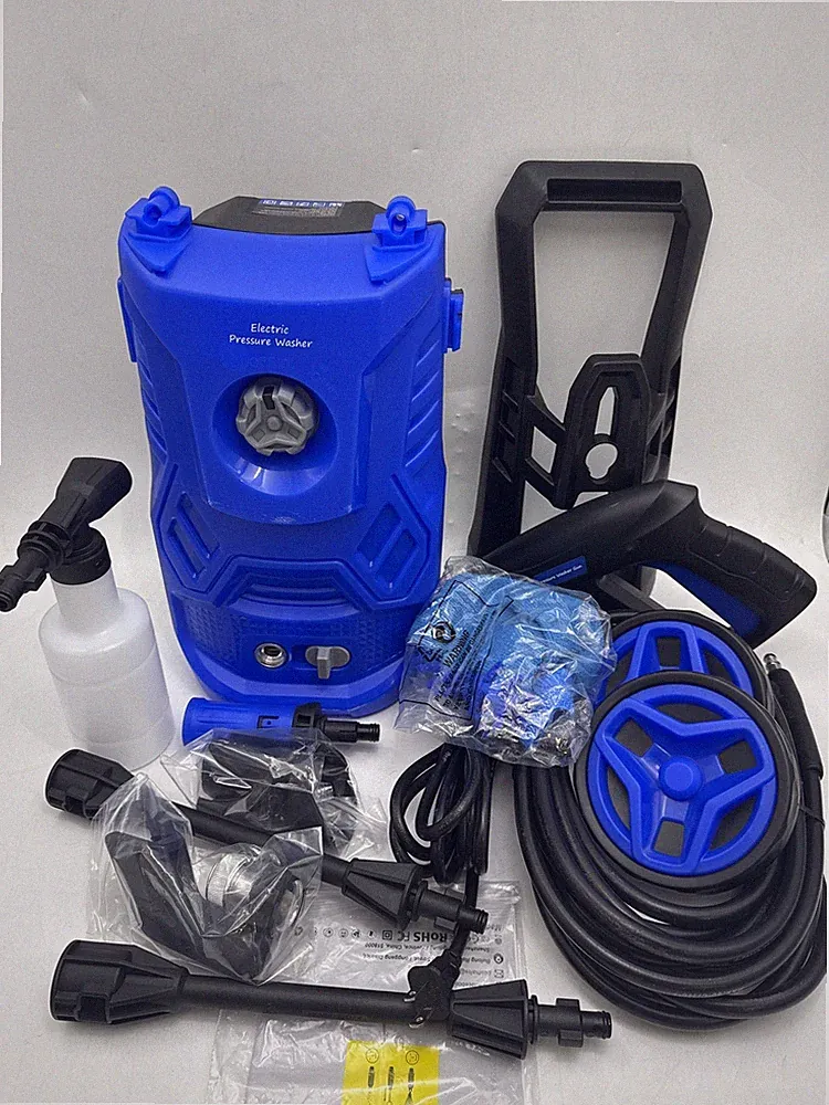 PATOOLIO POWER PRESSURE WASHER WITH FOAM CANNON - BLUE