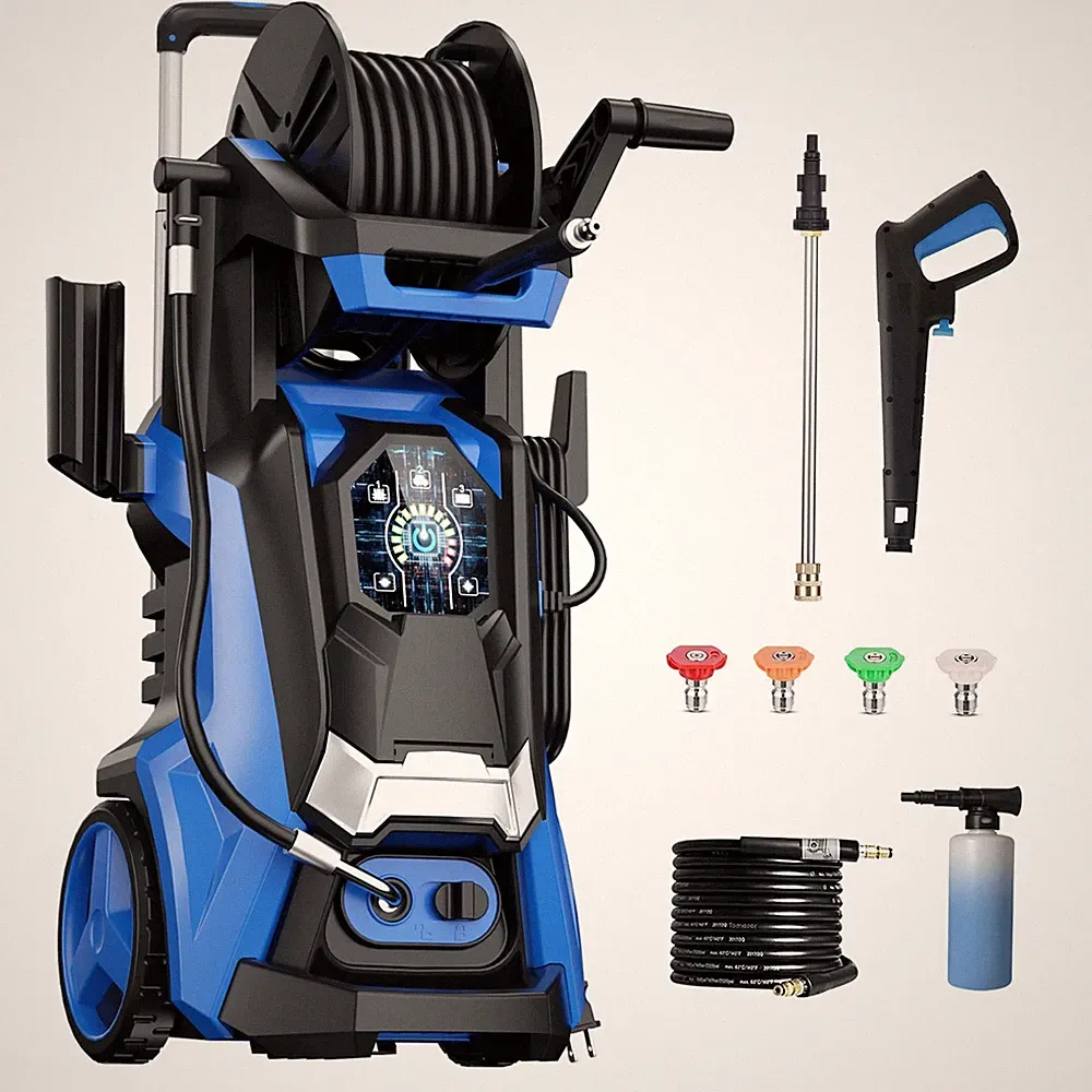 PECTICHO ELECTRIC PRESSURE WASHER 4200PSI 2.8 GPM POWER 101ACA - Scratch & Dent