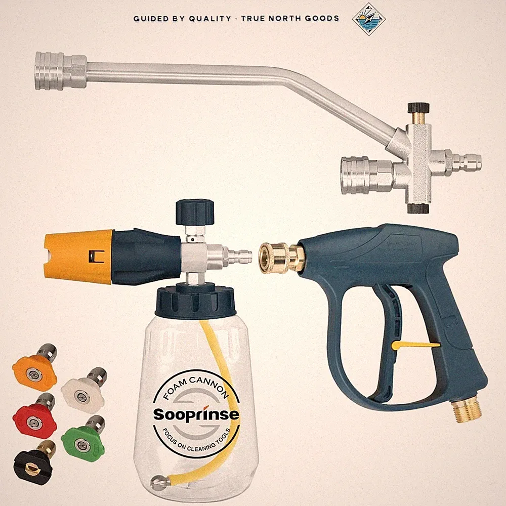 Perfect Father's Day Gift: Ultimate Pressure Washer Foam Cannon Set
