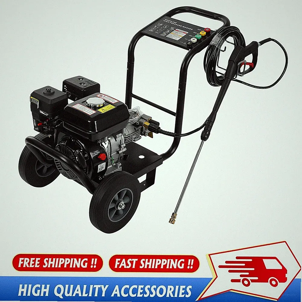 PETROL PRESSURE WASHER for Cars Fences 3500PSI 3.6L FUEL TANK Spray Gun 212cc