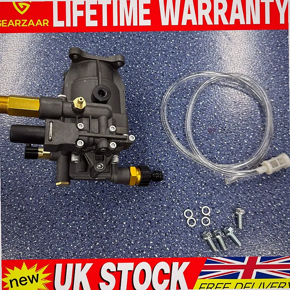 Petrol Pressure Washer Pump for 6.5Hp to 8.5Hp Engine (2200-3800PSI) 19mm Shaft