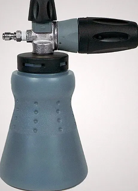 PF22 Foam Cannon with Wide Mouth Bottle for Pressure Washer, Commercial Grade