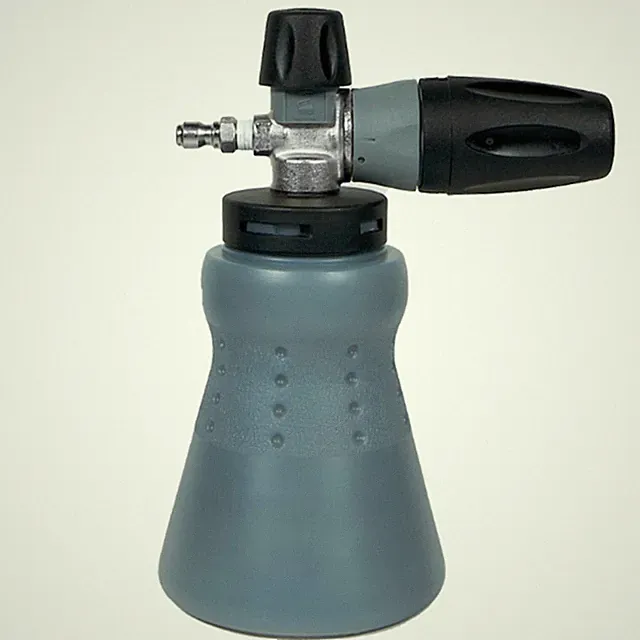 PF22 Foam Cannon with Wide Mouth Bottle for Pressure Washer, Commercial Grade