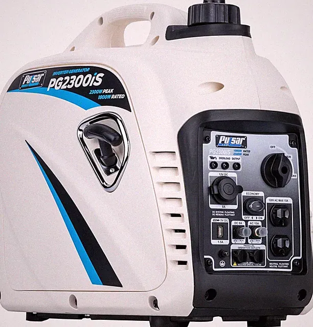 Pg2300Is 2,300W Portable Super Quiet Gas-Powered Inverter Generator with USB Out