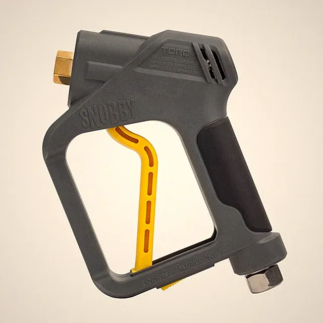 Pistola Corta Con Accesorio Para Canon De Espuma Para Detallado Lujo