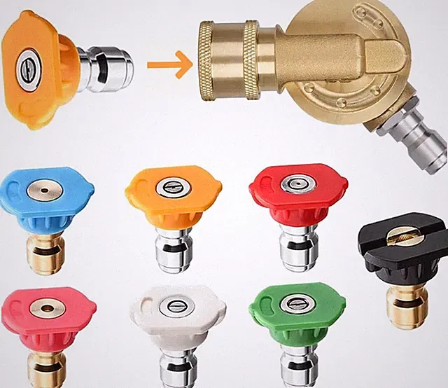 Pivoting Coupler Kit for Pressure Washer, 8 Pack Universal Power