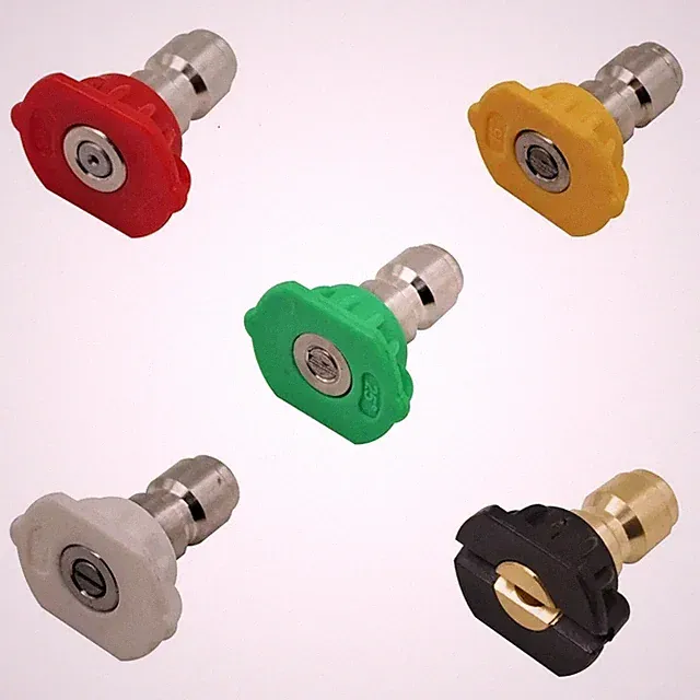 Pivoting Coupler With Quick Connection Pressure Washer Attachment Adaptor G