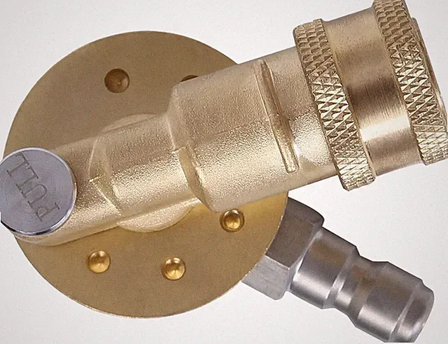 Pivoting Pressure Washer Coupler 270 Degree 7 Angles 5000 PSI 1/4 Inch Quick...