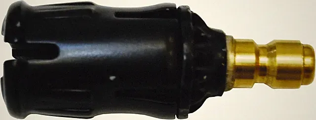 PK-85210009 Long Range Pressure Washer Nozzle, Black