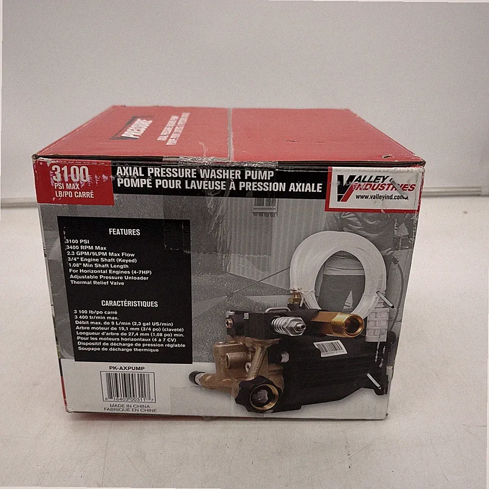 PK-AXPUMP Valley industries 3100 PSI, Pressure Washer Pump Comet BXD2528G