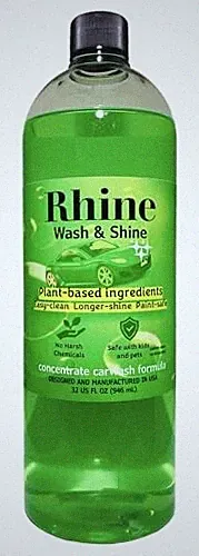 Plant-based Eco-friendly Car Wash Soap, Non-Toxic, 32 Fl Oz (Pack of 1) 32.0