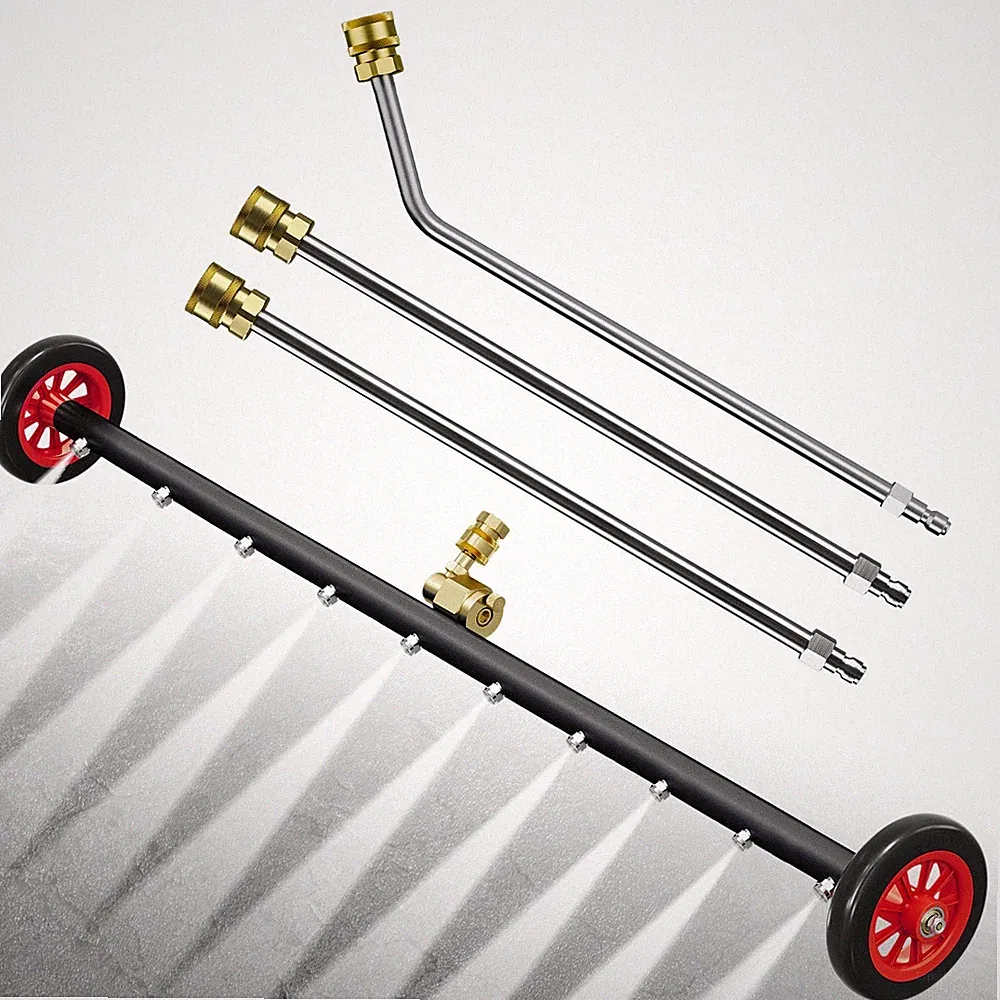 POHIR 35 Inch Car Undercarriage Pressure Washer Cleaner 4800 PSI Power Washer