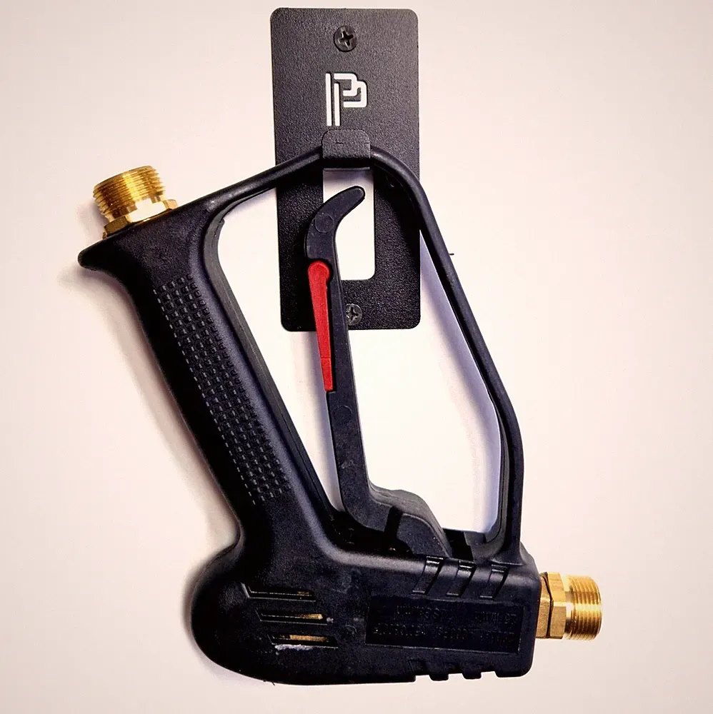 Poka Premium Wall Mount Pressure Washer Short Gun Holder