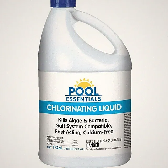 Pool Essentials Chlorinating Liquid for Swimming Pools - 1 Gallon