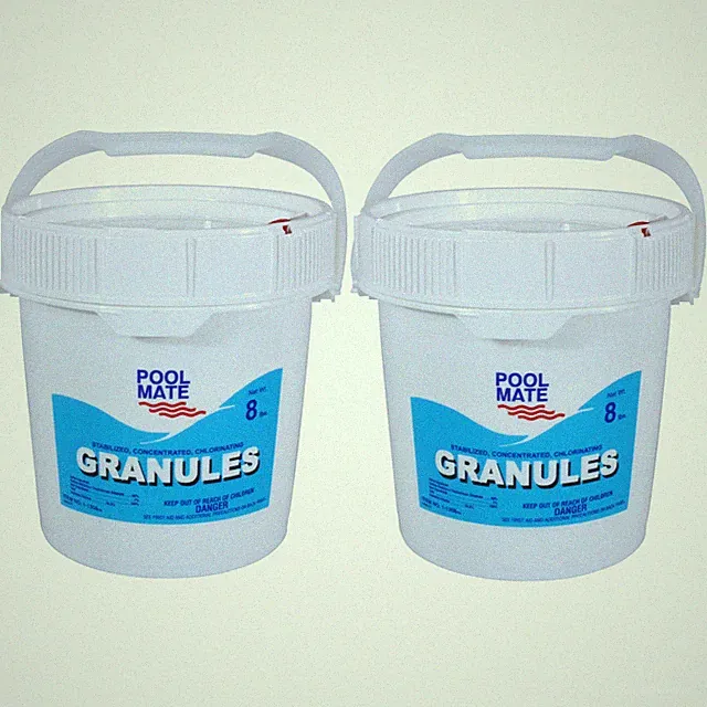 Pool Mate Chlorinating Granules 16 Lbs