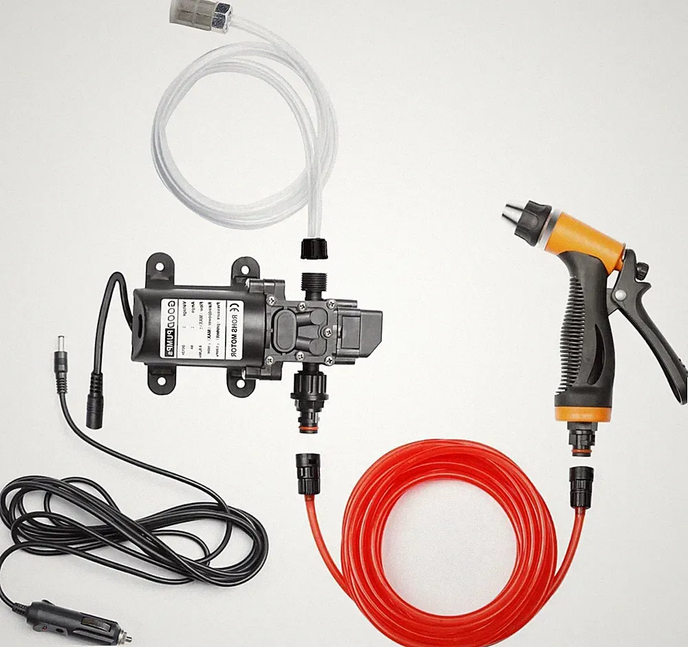 Portable 100W Electric Pressure Washer Pump 160 PSI with 21.3ft Hose