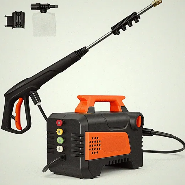 Portable 1958 PSI Power Washer w/ 4 Nozzles